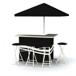 Best of Times Classic Bar Set; Black