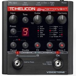 TC Helicon Harmony G XT VoiceTone Pedal