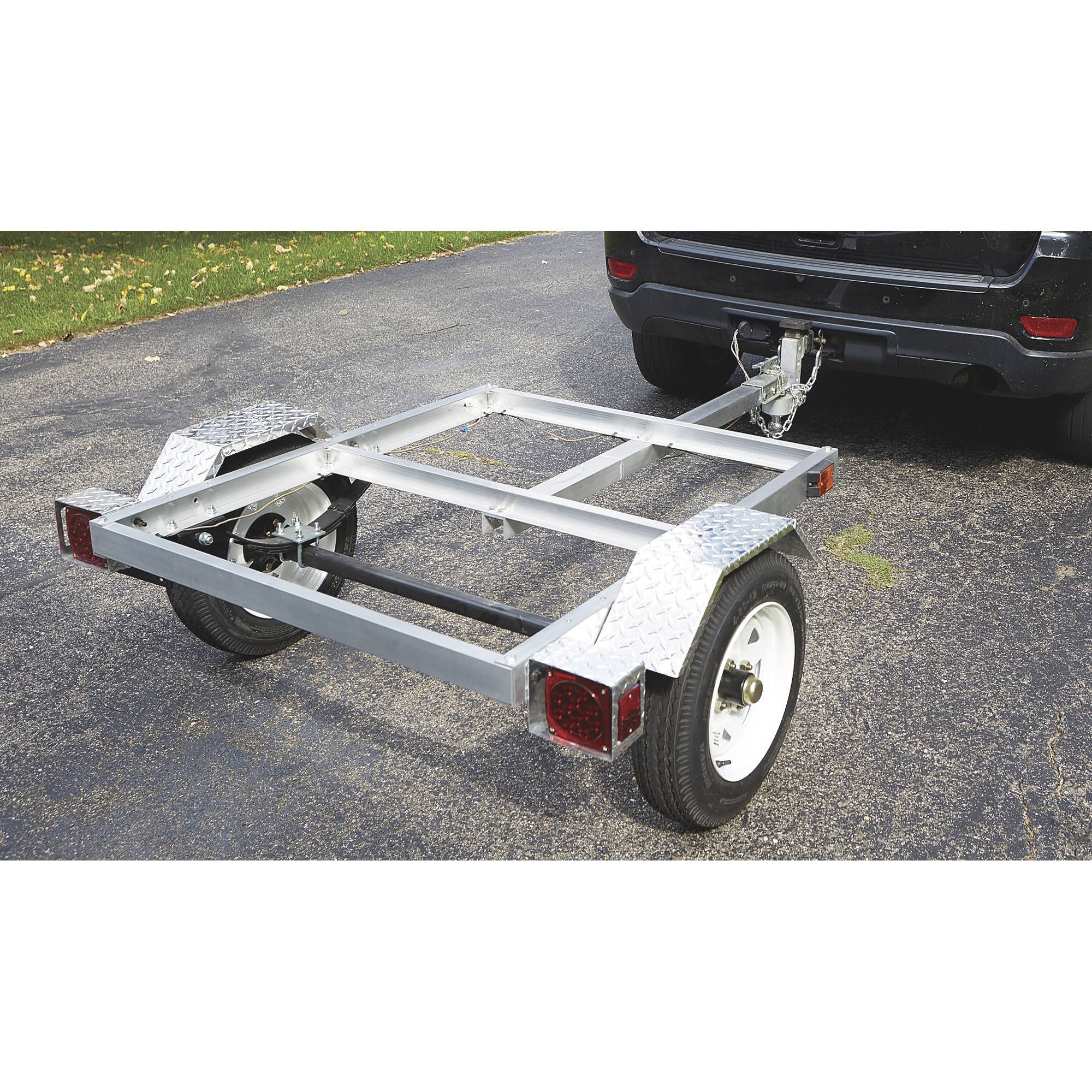 ??Ultra-Tow 40inch x 48Inch Aluminum Utility Trailer Kit – 1060-Lb. Load Capacity 3806S110 - Image 9
