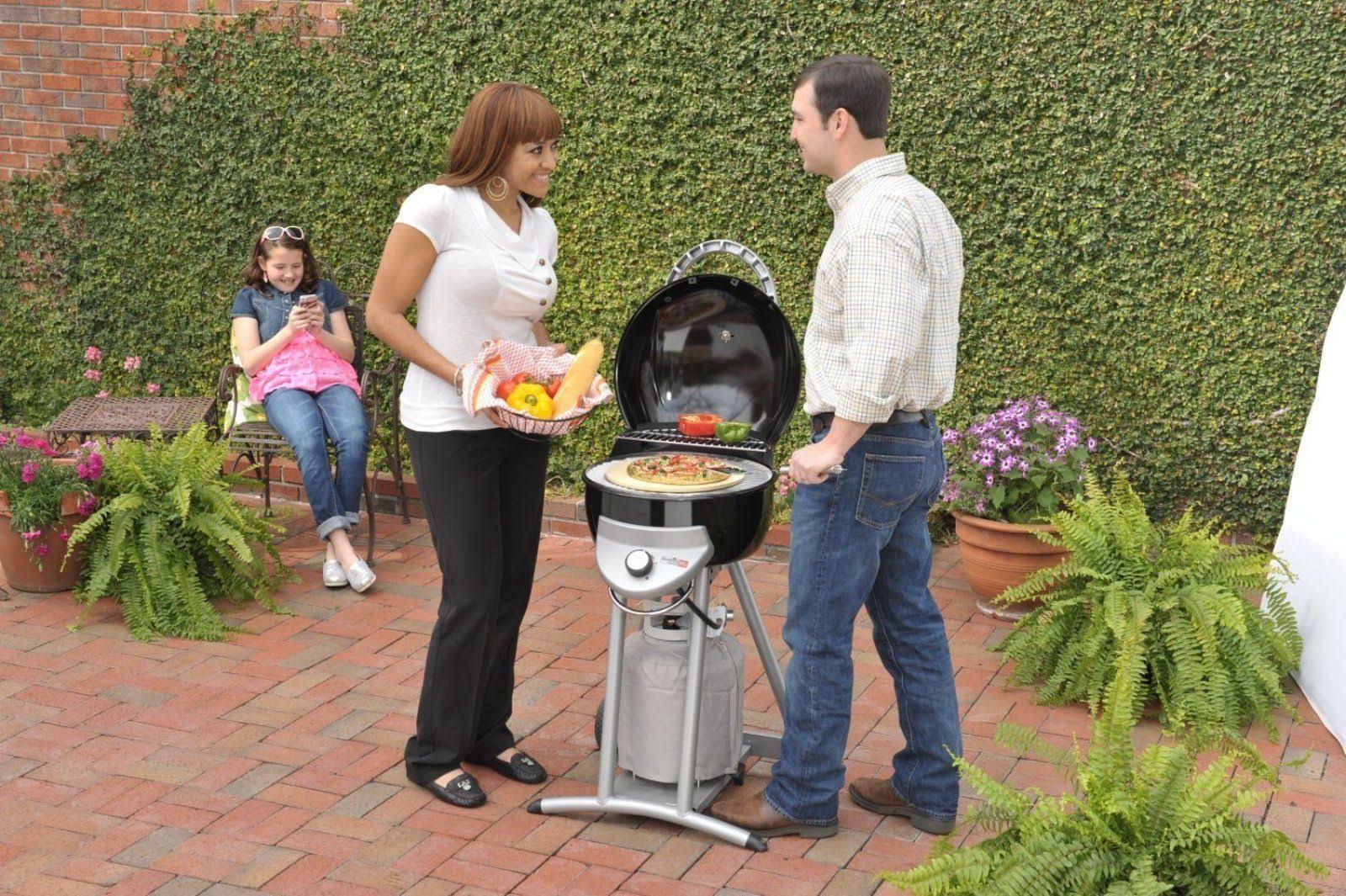 CharBroil TRUInfrared Patio Bistro Gas Grill Black - Image 6