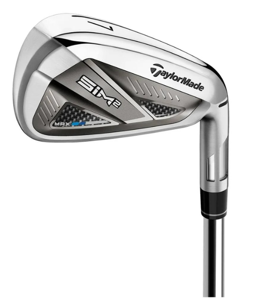 TaylorMade SIM2 Max Individual Iron – Graphite AW Fujikura Ventus Blue - Image 2