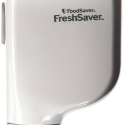 FreshSaver Handheld Vacuum Sealer in White