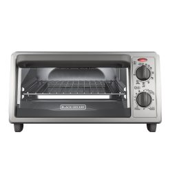 Black & Decker To1322sbd 4-Slice Toaster Oven