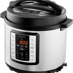 Insignia – 6-Quart Multi-Function Pressure Cooker – Stainless Steel