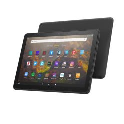 Alternative view of Amazon – Fire HD 10 – 10.1×22- Tablet – 32 GB – Black