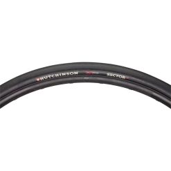 Alternative view of Hutchinson Sector 32 Road Tubeless Folding Tire, 700×32, Black