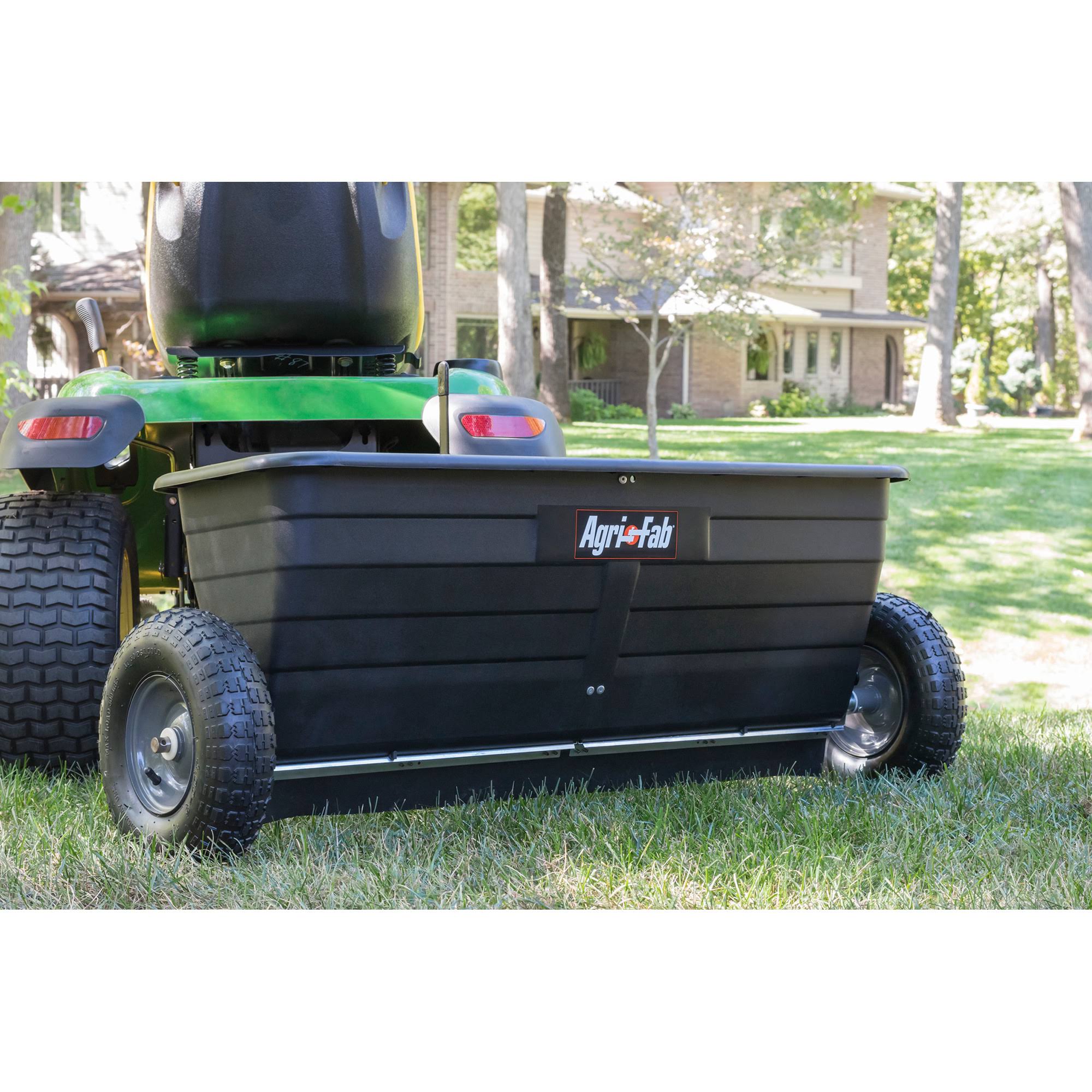 Agri-Fab 45-0288 175 LB Tow Behind Drop Spreader - Image 5
