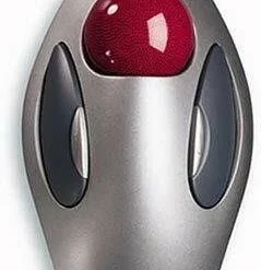 Alternative view of Logitech Optical Trackball Marble Mouse